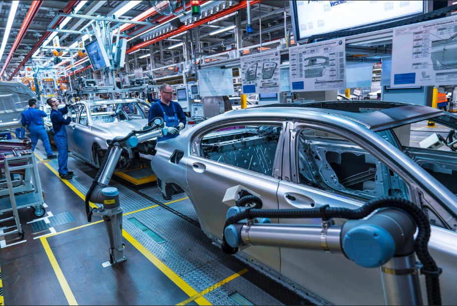 Research on Modern Automobile Manufacturing